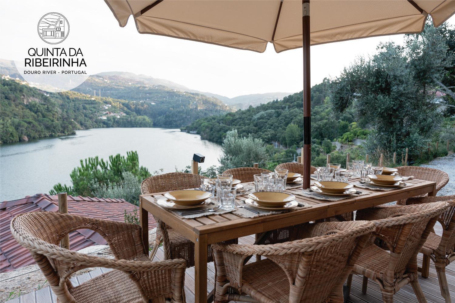Pacos de Gaiolo Quinta Da Ribeirinha - Douro River מראה חיצוני תמונה