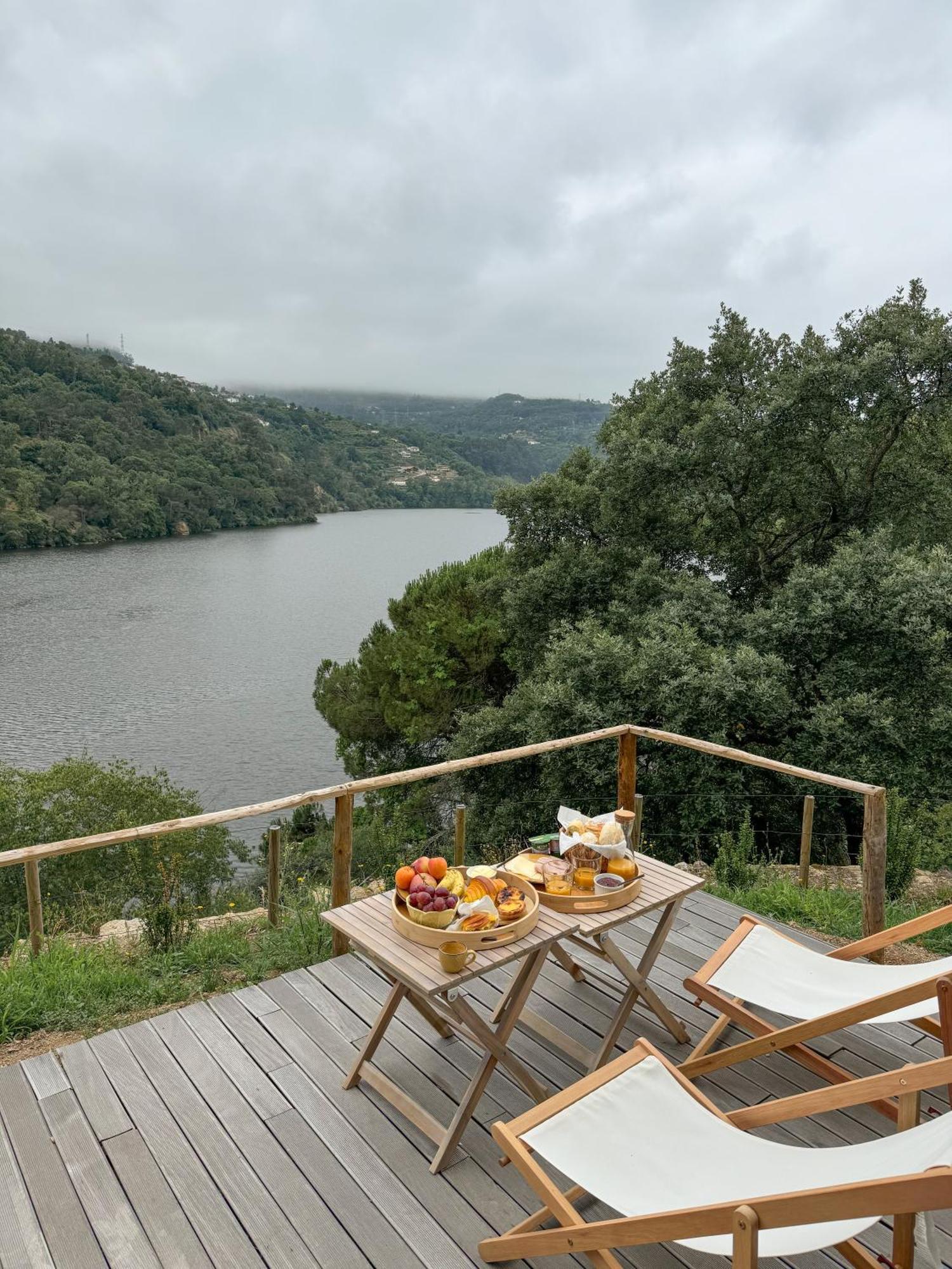 Pacos de Gaiolo Quinta Da Ribeirinha - Douro River מראה חיצוני תמונה