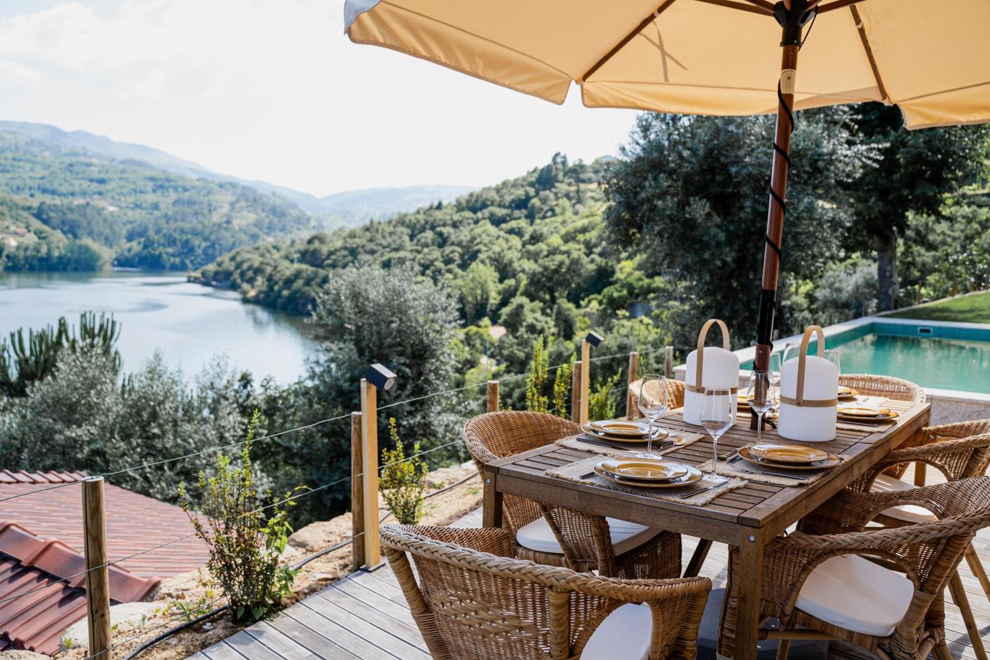 Pacos de Gaiolo Quinta Da Ribeirinha - Douro River מראה חיצוני תמונה