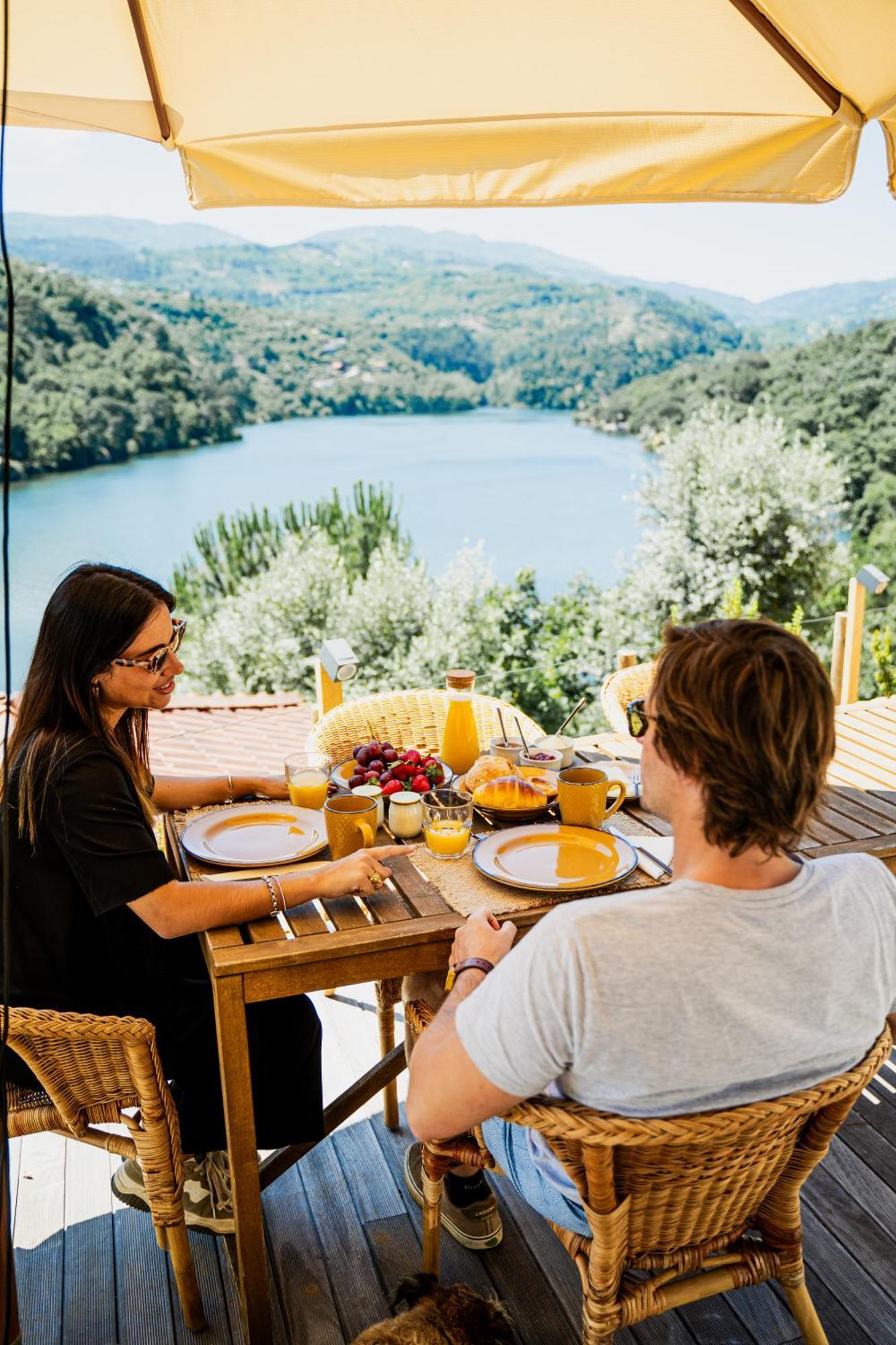 Pacos de Gaiolo Quinta Da Ribeirinha - Douro River מראה חיצוני תמונה